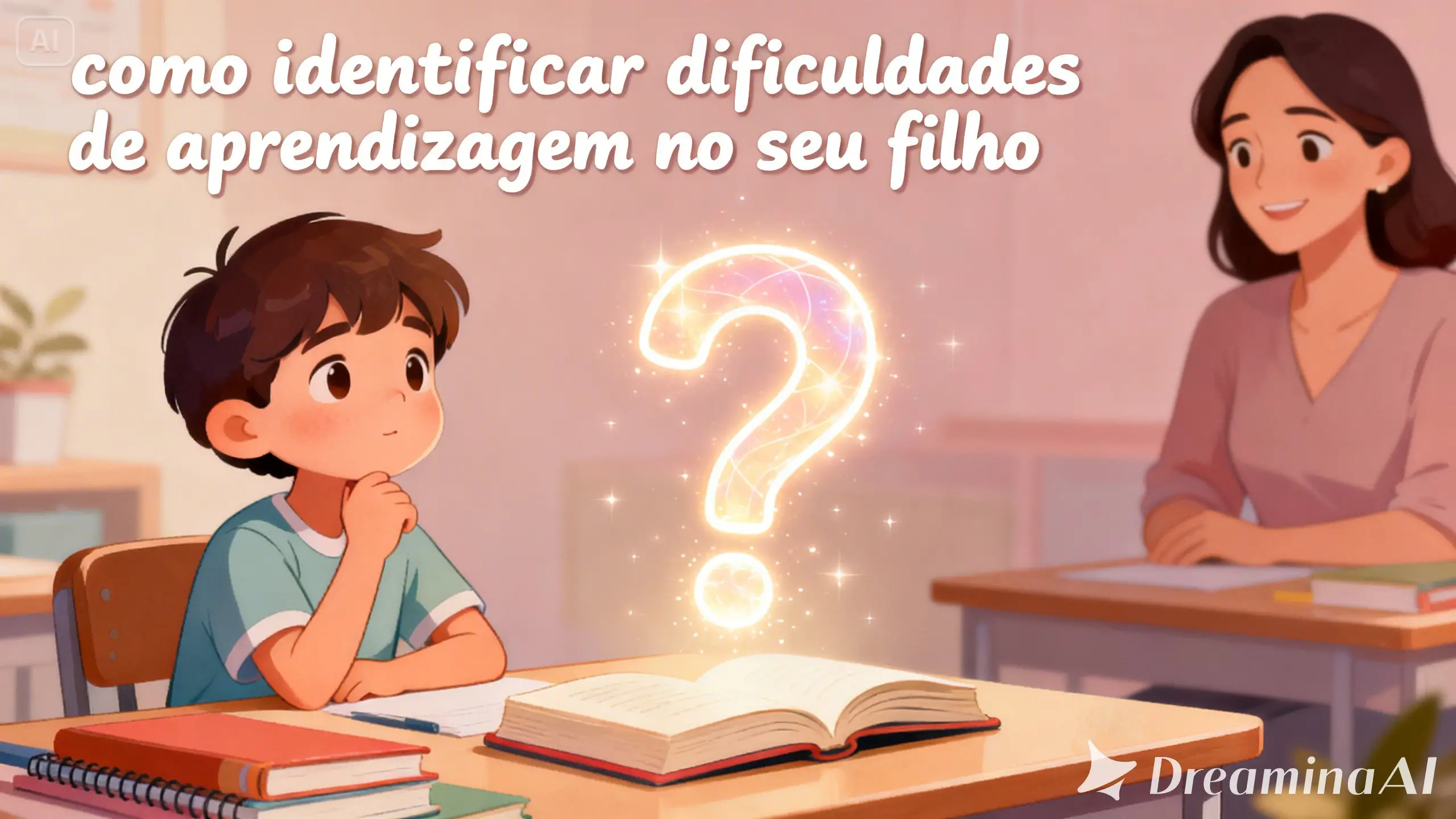 Como identificar dificuldades de aprendizagem