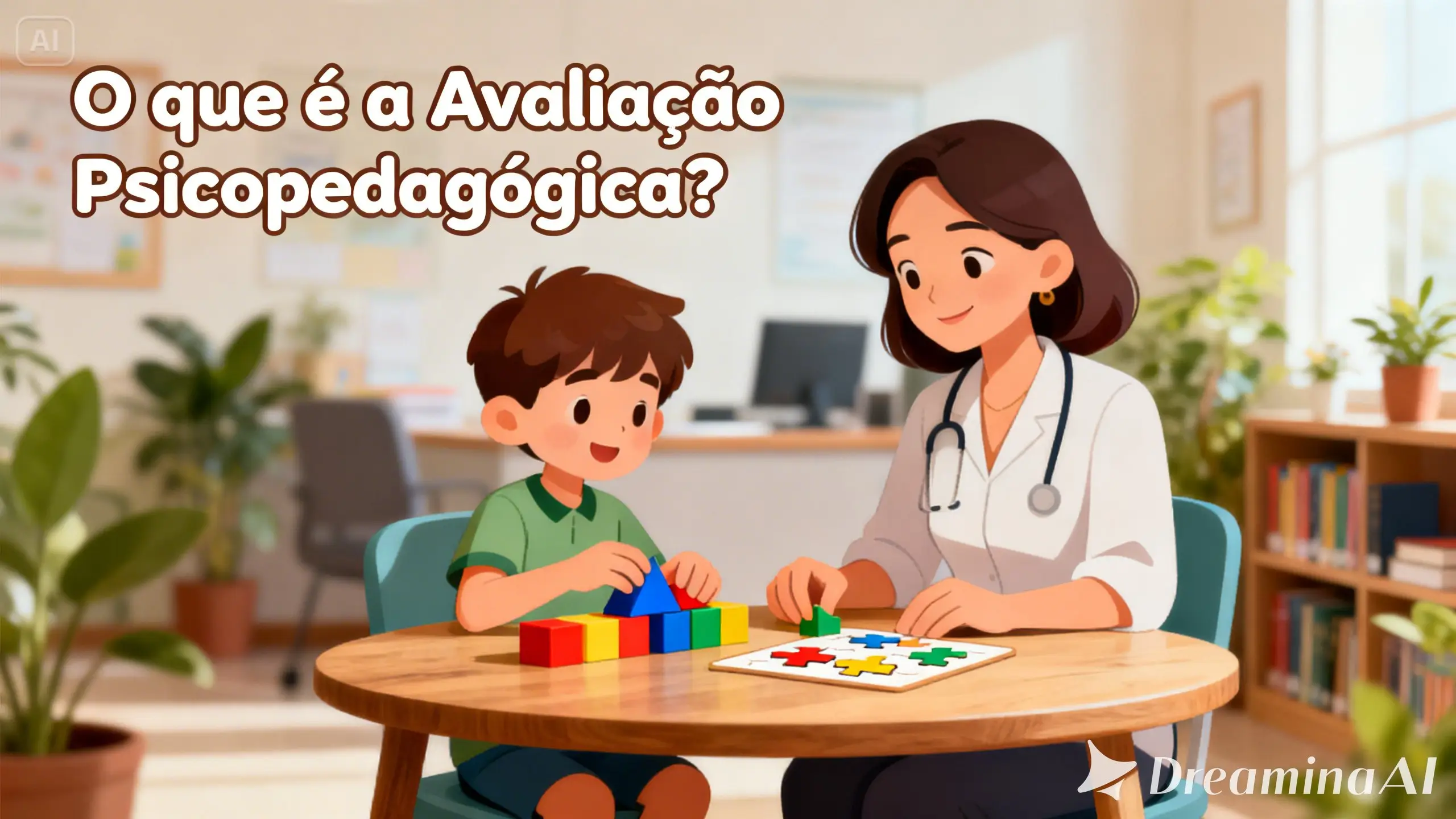 O que é a Avaliação Psicopedagógica?